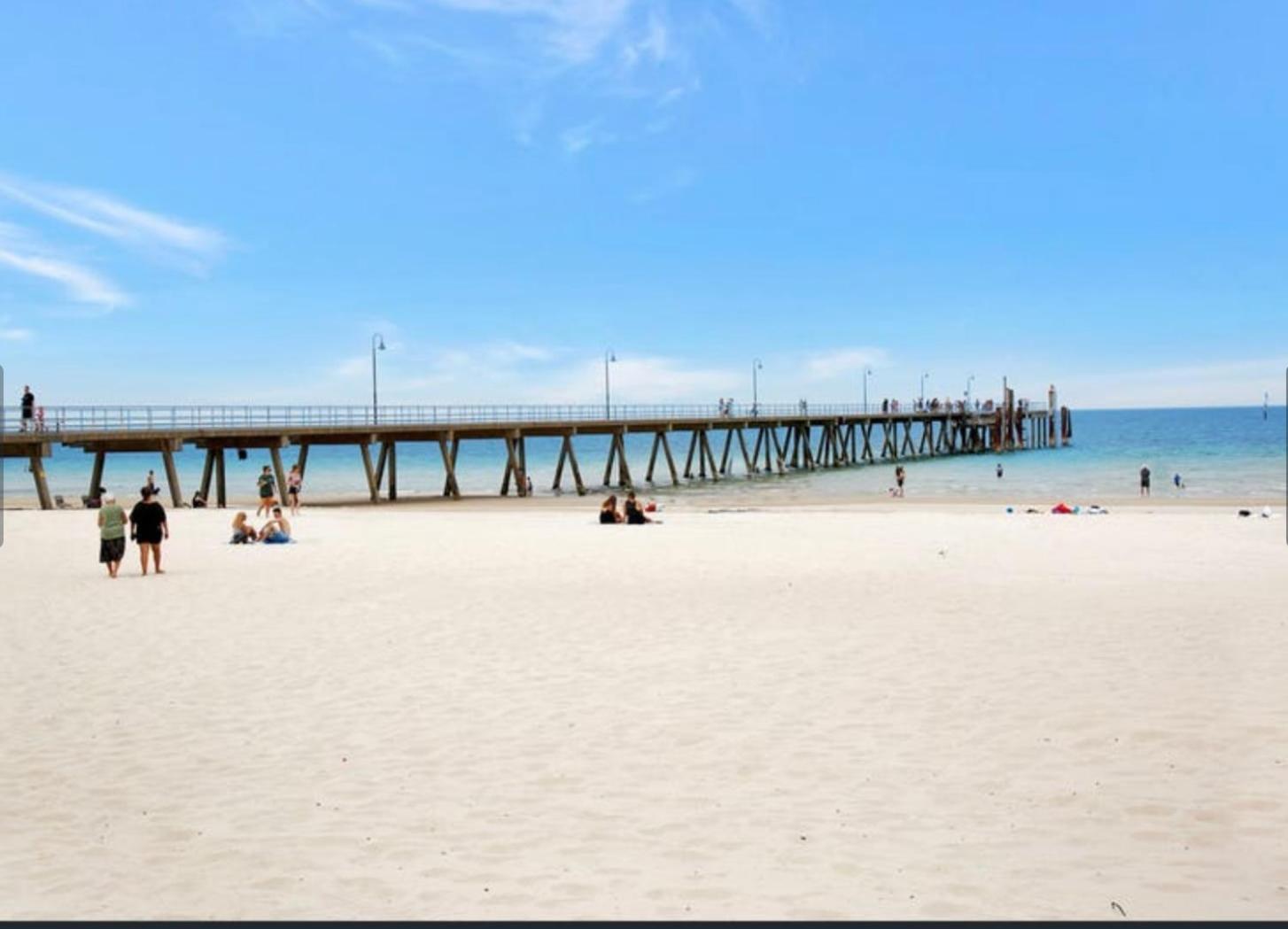 Pier 108 Glenelg Leilighet Eksteriør bilde